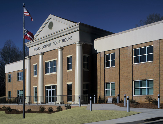 Banks County Courthouse