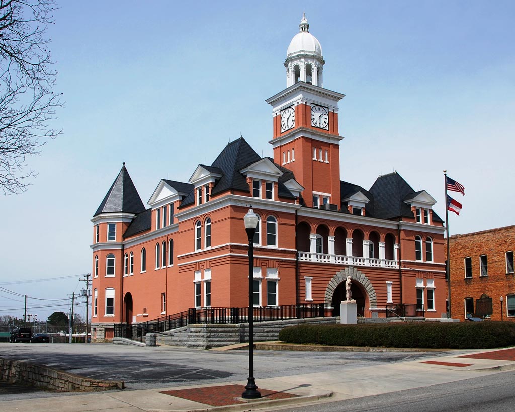 Elbert County Courthouse