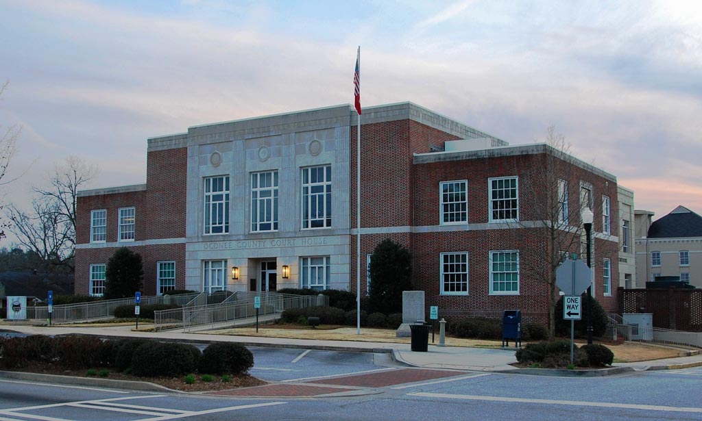 Oconee County Courthouse